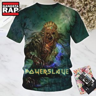 Iron Maiden Power Slave Shirt 3D T Shirt 1