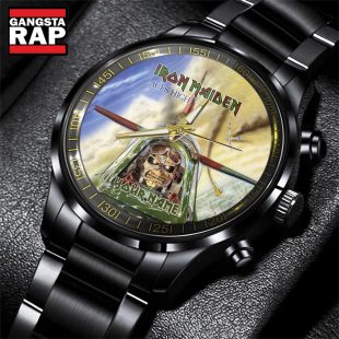 Iron Maiden Rock Band Aces High Watch