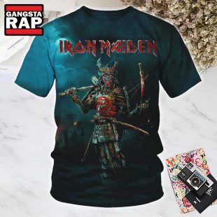 Iron Maiden Rock Band Japan Tour 3D T Shirt 1