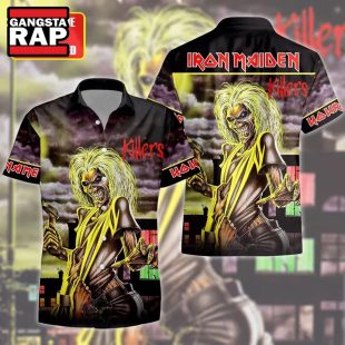 Iron Maiden Rock Band Killers Tropical Summer 2024 Hawaiian Shirt