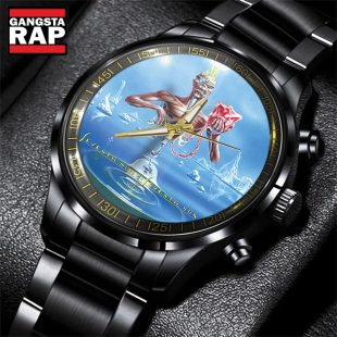 Iron Maiden Rock Band Seventh Son Of A Seventh Son Watch