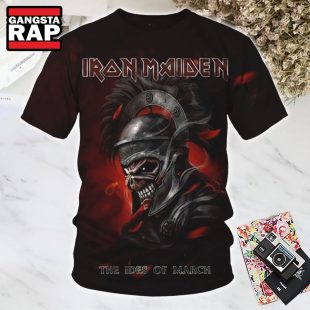 Iron Maiden The Ides Of Marck 3D Shirt