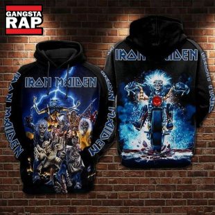 Iron Maiden Tour 3D Hoodie Iron Maiden Shirt