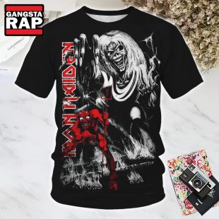 Iron Maiden Tour T Shirt Iron Maiden Tour Tee