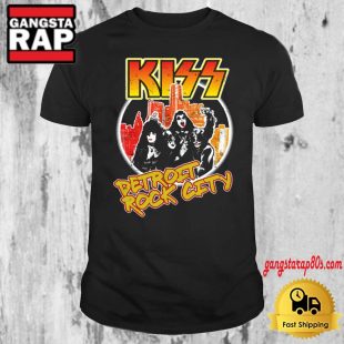 Kiss Band Music Detroit Rock City Shirt Kiss Band Tee