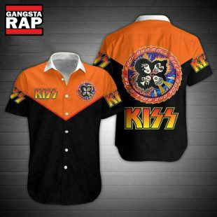 Kiss Band Rock Music 2024 Hawaiian Shirt