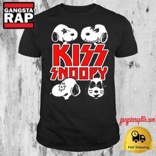 Kiss Band Snoopy Music 2024 T Shirt Kiss Band Tee