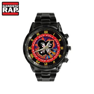 Kiss Band Stainless Steel Watch Kiss Band Rock 2024 Watch