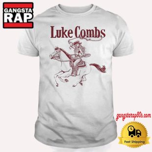 Luke Combs Lasso Music 2024 T Shirt