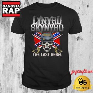 Lynyrd Skynyrd Music Band The Last Rebel T Shirt