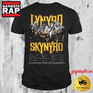 Lynyrd Skynyrd Thank You For The Memories 2024 T Shirt