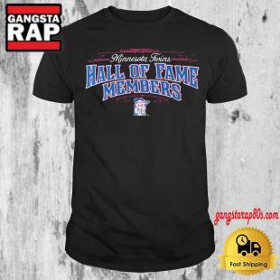 MLB Minnesota Twins Hall Of Famer Members 2024 T Shirt