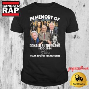 Mash In Memory Of Donald Sutherland 1935 2024 Thank You For The Memories T Shirt