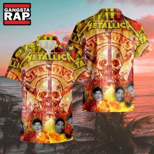 Metallica 72 Seasons Fan Editon 2024 Hawaiian Shirt