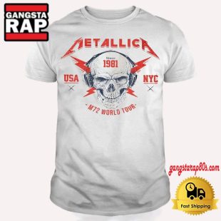 Metallica Band M72 World Tour T Shirt