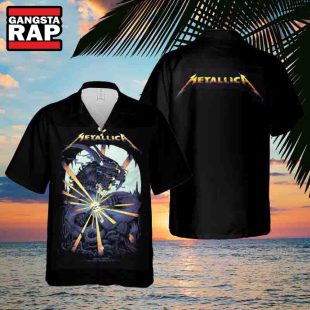 Metallica M72 Vienna At Racino Ebreichsdorf In Vienna Austria On June 2024 Hawaiian Shirt