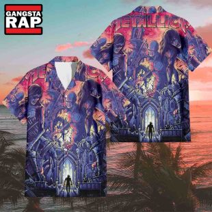 Metallica The Unforgiven 2024 Summer Hawaiian Shirt