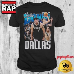 NBA Luka Doncic Dallas Mavericks 2024 Champions T Shirt Dallas Mavericks Basketball Shirt