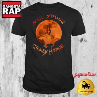 Neil Young And Crazy Horse Tour T Shirt Neil Young Tour T Shirt