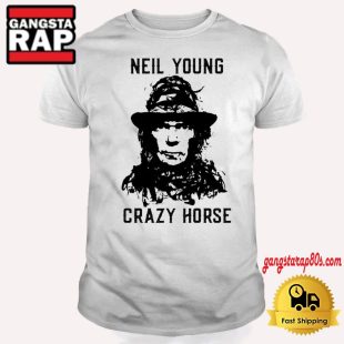 Neil Young Crazy Horse Tour T Shirt Neil Young Concert Tour Shirt