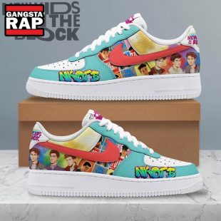 New Kids On the Block Magic Summer Tour 2024 Air Force 1 Shoes