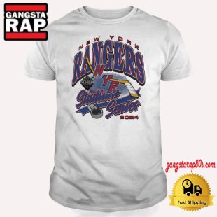 New York Rangers Stadium Series 2024 Event Franklin T Shirt