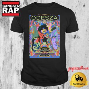 Odesza June 22 2024 Madison Square Garden New York NY T Shirt