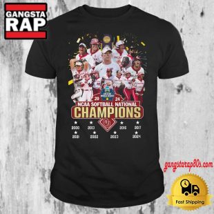 Oklahoma Sooners 2024 NCAA Softball Women's College World Series Champions T Shirt 1