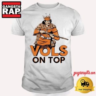 Old Row Vols On Top World Champs Pocket 2024 T Shirt