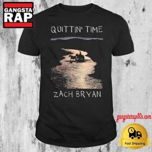 One Of These Days X Zach Bryan Border Quittin' Time 2024 T Shirt