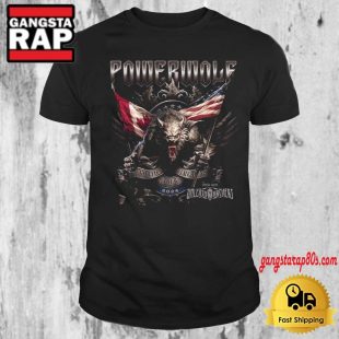 Powerwolf North America Tour 2024 T Shirt