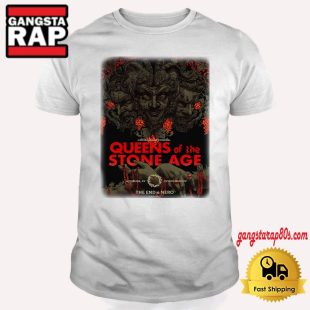 Queens Of The Stone Age Tour In La Coruna Spain June 2024 T Shirt