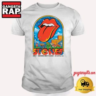 Rolling Stones Tour In Atlanta GA On June 2024 T Shirt Rolling Stones Vintage Tee