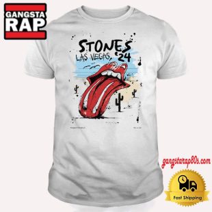 Rolling Stones Tour In Las Vegas NV 2024 T Shirt Rolling Stones Vintage Tee