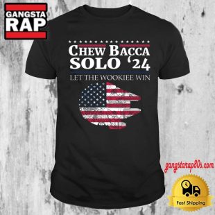 Star Wars Chewbacca Solo24 Let The Wookiee Win T Shirt