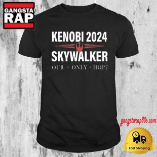 Star Wars Kenobi Skywalker 2024 T Shirt