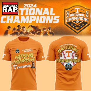 Tennessee Baseball Champion 2024 NCAA Division 3D Shirt