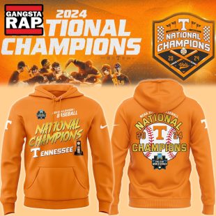Tennessee Baseball Champion 2024 NCAA Division I 3D Hoodie
