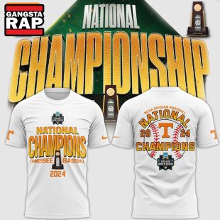 Tennessee Baseball Champion 2024 NCAA Division I Baseball T Shirt