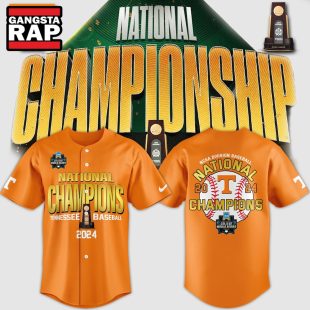 Tennessee Baseball Champion 2024 NCAA Division I Jersey Shirt