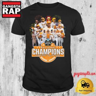 Tennessee Volunteers 2024 NCAA Baseball National Champions T Shirt