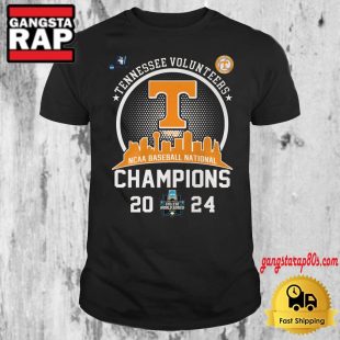 Tennessee Volunteers NCAA Mens Baseball National Champions 2024 T Shirt