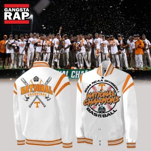 Tennessee Volunteers Special 2024 NCAA Mens Baseball College World Series Champions Jacket