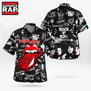 The Rolling Stone Rock N Roll 2024 Summer Hawaiian Shirt