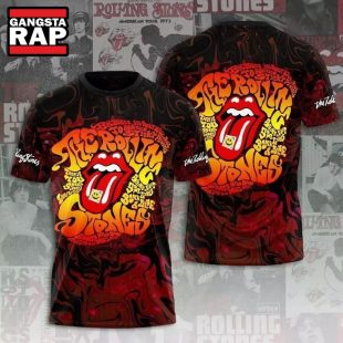 The Rolling Stones Hackney Diamonds Tour 2024 3D T Shirt Rolling Stones T Shirt