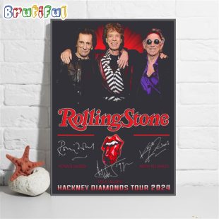 The Rolling Stones Hackney Diamonds Tour 2024 Signature