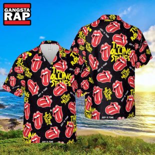 The Rolling Stones Judy Is Punk 2024 Tropical Hawaiian Shirt