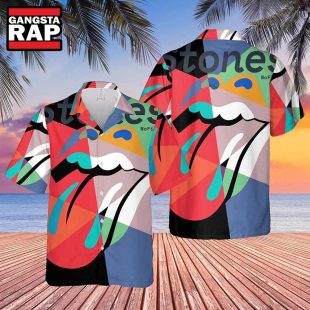 The Rolling Stones No Filter Tour Memory 2024 Tropical Hawaiian Shirt