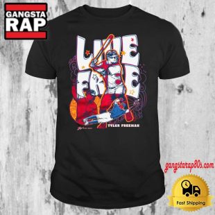 Tyler Freeman Live Free 2024 T Shirt