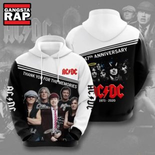 ACDC World Tour Pwr Up Tour 2024 Hoodie Shirt